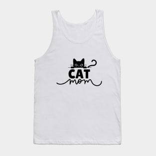 Mum cat Tank Top